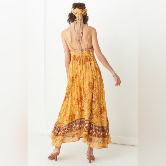 SPELL MYSTIC STRAPPY MAXI DRESS - Picture 4 of 6